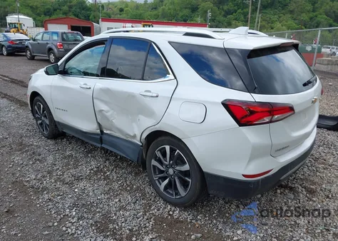 2022 Chevrolet Equinox Awd Premier from USA, damaged, VIN 3GNAXXEV6NS107848